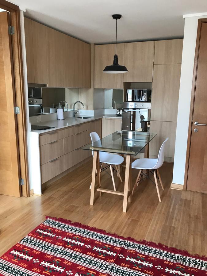 Apartamento Alojarent Malaga Santiago de Chile Exterior foto