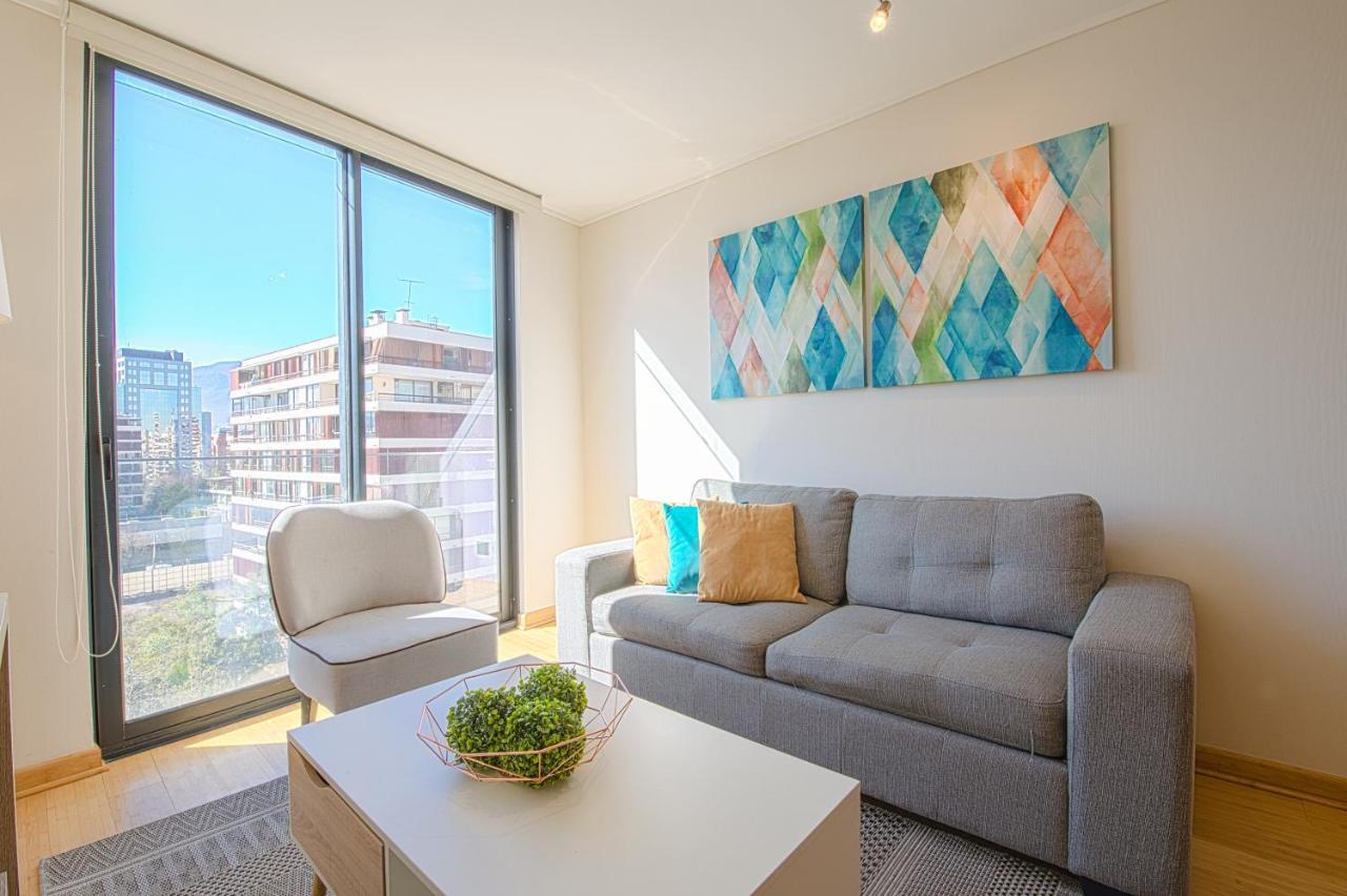 Apartamento Alojarent Malaga Santiago de Chile Exterior foto